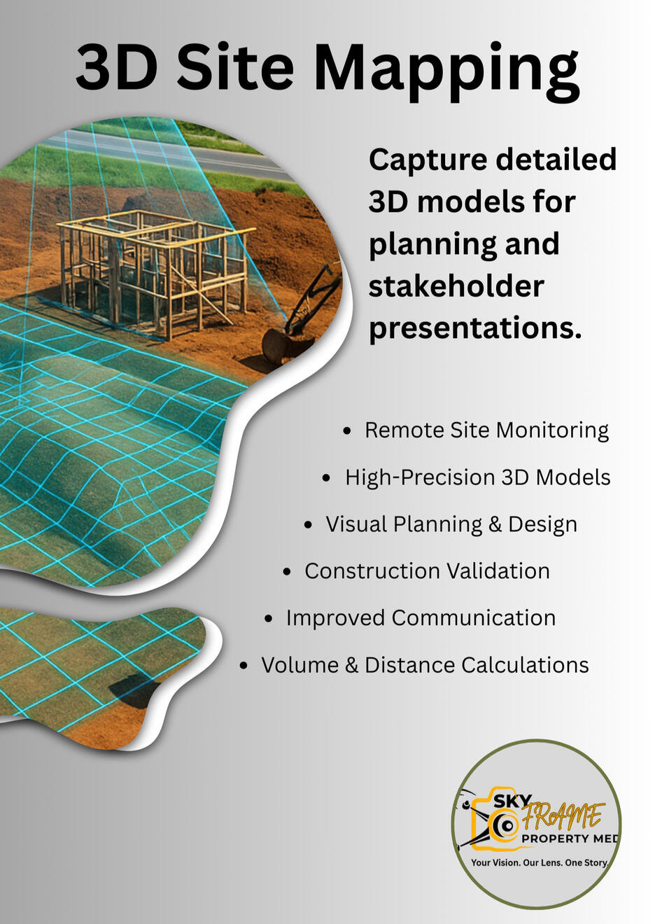 3D Site Mapping
