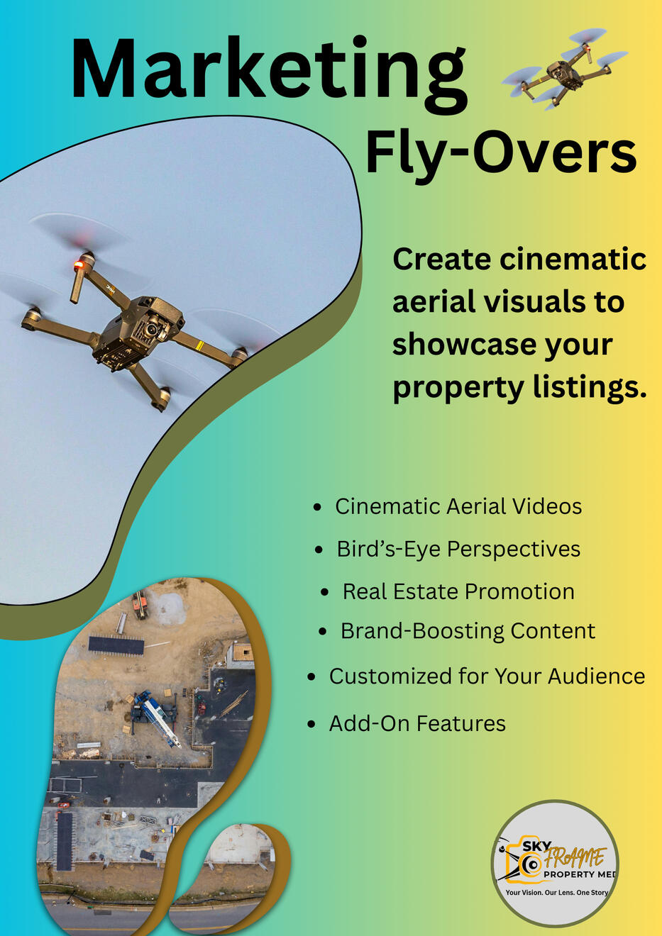 Marketing Fly-Overs
