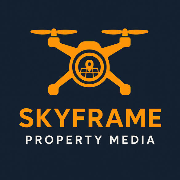 Skyframe Property Media Logo Logo